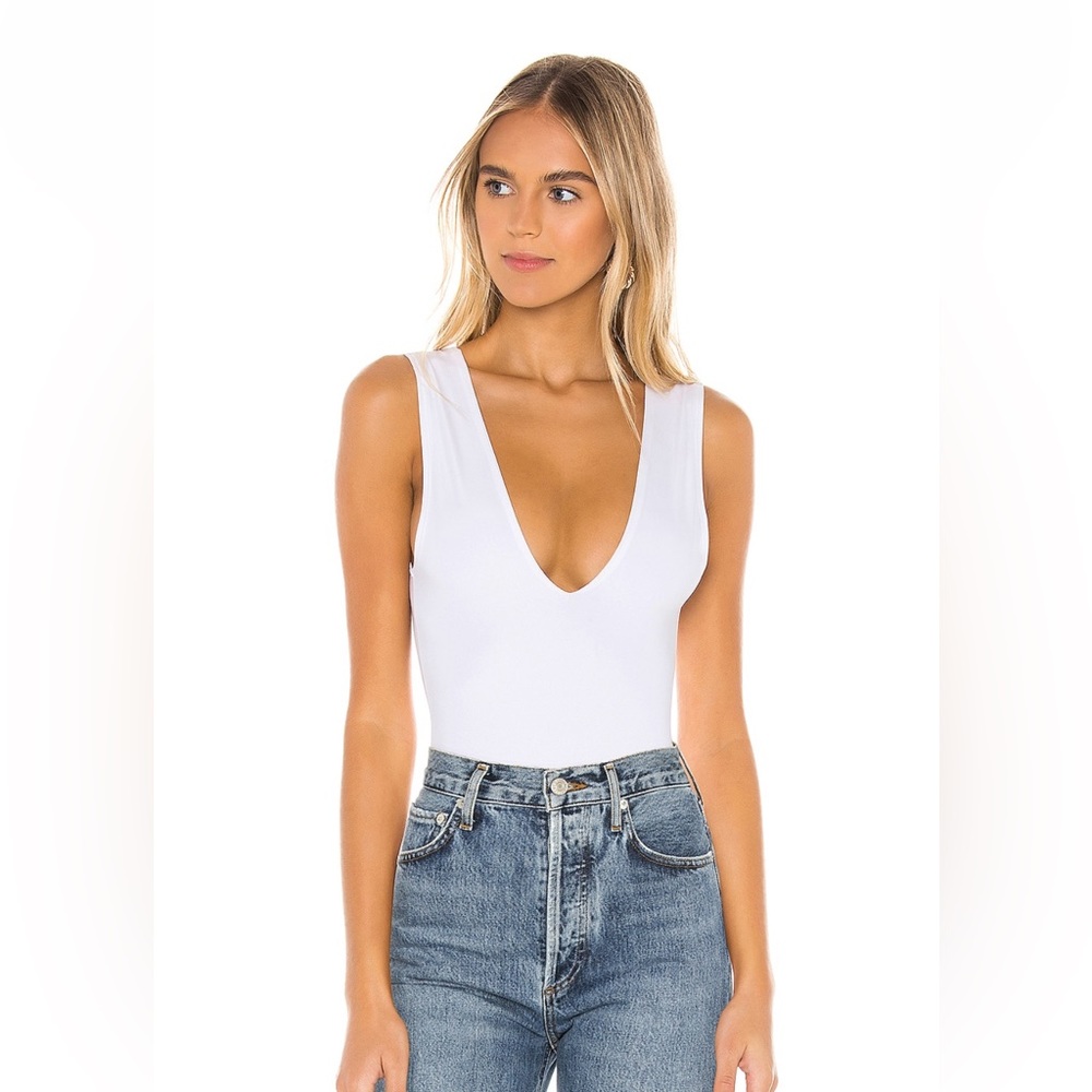 Free People Keep It Sleek Bodysuit